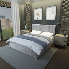 Кровать Верона Решетка+ПМ+Дно (1600) в Карталах - kartaly.mebel24.online | фото