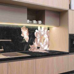 Кухонный фартук со столешницей (А-05) в едином стиле (3050 мм) в Карталах - kartaly.mebel24.online | фото