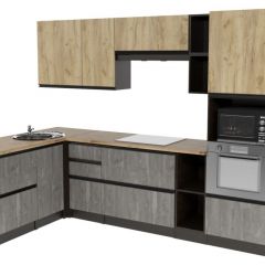 Кухонный гарнитур Адажио мега прайм 1500 х 2700 мм в Карталах - kartaly.mebel24.online | фото 3