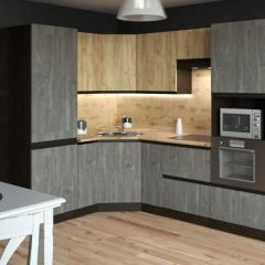 Кухонный гарнитур Адажио оптима 1800х2400 мм в Карталах - kartaly.mebel24.online | фото