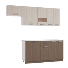 Кухонный гарнитур Кг006.0_220 в Карталах - kartaly.mebel24.online | фото 2