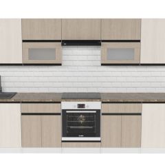 Кухонный гарнитур Кварц экстра 3000 мм в Карталах - kartaly.mebel24.online | фото 3
