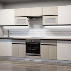 Кухонный гарнитур Кварц экстра 3000 мм в Карталах - kartaly.mebel24.online | фото