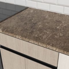 Кухонный гарнитур Кварц экстра 3000 мм в Карталах - kartaly.mebel24.online | фото 11