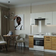 Кухонный гарнитур Лада 1800 (Стол. 26мм) в Карталах - kartaly.mebel24.online | фото