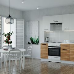 Кухонный гарнитур Лада 2000 (Стол. 26мм) в Карталах - kartaly.mebel24.online | фото