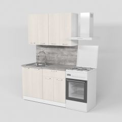 Кухонный гарнитур Лариса лайт 1 1200 мм в Карталах - kartaly.mebel24.online | фото 4