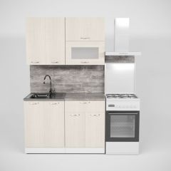 Кухонный гарнитур Лариса лайт 2 1200 мм в Карталах - kartaly.mebel24.online | фото 3