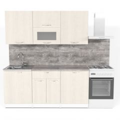 Кухонный гарнитур Лариса макси 1 1800 мм в Карталах - kartaly.mebel24.online | фото 3