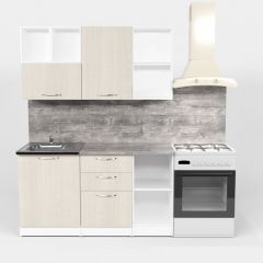Кухонный гарнитур Лариса нормал 3 1500 мм в Карталах - kartaly.mebel24.online | фото 3