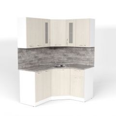 Кухонный гарнитур Лариса оптима 2 1500х1300 мм в Карталах - kartaly.mebel24.online | фото 3