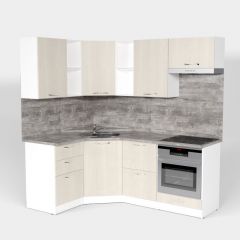Кухонный гарнитур Лариса оптима 4 1400х2000 мм в Карталах - kartaly.mebel24.online | фото 3