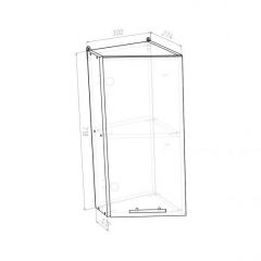 Кухонный гарнитур Лариса оптима 5 2700х1600 мм в Карталах - kartaly.mebel24.online | фото 15
