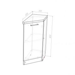 Кухонный гарнитур Лариса оптима 5 2700х1600 мм в Карталах - kartaly.mebel24.online | фото 18