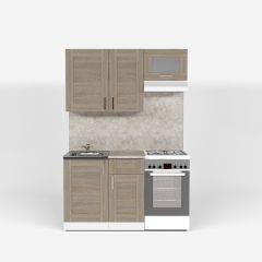 Кухонный гарнитур Лира медиум 1400 в Карталах - kartaly.mebel24.online | фото 3