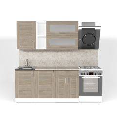Кухонный гарнитур Лира стандарт 1600 в Карталах - kartaly.mebel24.online | фото 3