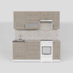 Кухонный гарнитур Лира ультра 2000 в Карталах - kartaly.mebel24.online | фото 3