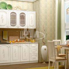 ЛИЗА-2 Кухонный гарнитур 1,7 Белый глянец холодный в Карталах - kartaly.mebel24.online | фото