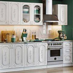 ЛИЗА-2 Кухонный гарнитур 1,8 Белый глянец холодный в Карталах - kartaly.mebel24.online | фото
