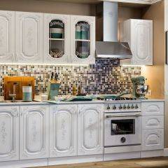 ЛИЗА-2 Кухонный гарнитур 2,0 Белый глянец холодный в Карталах - kartaly.mebel24.online | фото