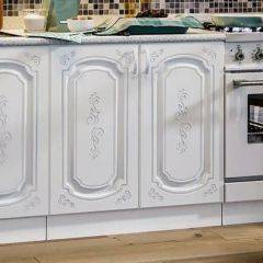 ЛИЗА-2 Кухонный гарнитур 2,0 Белый глянец холодный в Карталах - kartaly.mebel24.online | фото 3