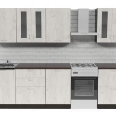 Кухонный гарнитур Лоретта компакт 2200 мм в Карталах - kartaly.mebel24.online | фото 3