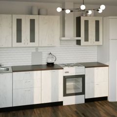 Кухонный гарнитур Лоретта компакт 2200 мм в Карталах - kartaly.mebel24.online | фото