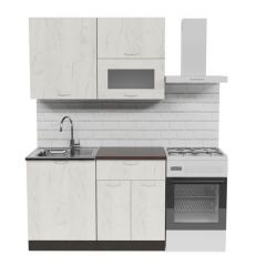 Кухонный гарнитур Лоретта лайт 1200 мм в Карталах - kartaly.mebel24.online | фото 3