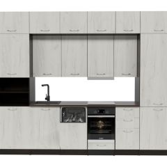 Кухонный гарнитур Лоретта люкс 3000 мм в Карталах - kartaly.mebel24.online | фото 3