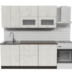 Кухонный гарнитур Лоретта макси 1800 мм в Карталах - kartaly.mebel24.online | фото 3