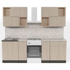 Кухонный гарнитур Надежда макси 5 1800 мм в Карталах - kartaly.mebel24.online | фото 3