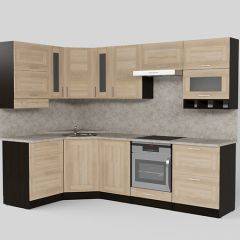 Кухонный гарнитур Ника гранд оптима 1500*2600 в Карталах - kartaly.mebel24.online | фото 2