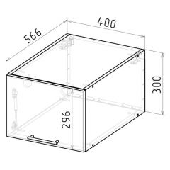 Кухонный гарнитур Ноктюрн люкс 3000 мм в Карталах - kartaly.mebel24.online | фото 17