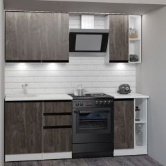 Кухонный гарнитур Ноктюрн медиум 1400 мм в Карталах - kartaly.mebel24.online | фото