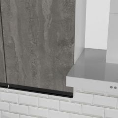 Кухонный гарнитур Ноктюрн медиум 1400 мм в Карталах - kartaly.mebel24.online | фото 9