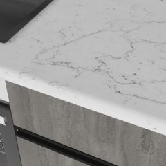 Кухонный гарнитур Ноктюрн мега прайм 1500х2700 мм в Карталах - kartaly.mebel24.online | фото 8