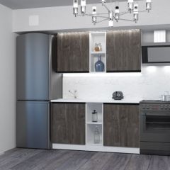 Кухонный гарнитур Ноктюрн нормал 1500 мм в Карталах - kartaly.mebel24.online | фото