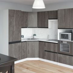 Кухонный гарнитур Ноктюрн оптима 1800х2400 мм в Карталах - kartaly.mebel24.online | фото