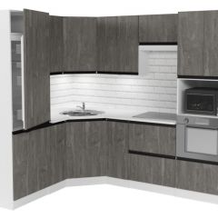 Кухонный гарнитур Ноктюрн оптима 1800х2400 мм в Карталах - kartaly.mebel24.online | фото 3