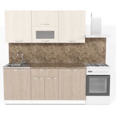 Кухонный гарнитур Ольга макси 1 1800 мм в Карталах - kartaly.mebel24.online | фото 3
