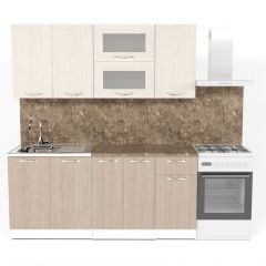 Кухонный гарнитур Ольга макси 3 1800 мм в Карталах - kartaly.mebel24.online | фото 3