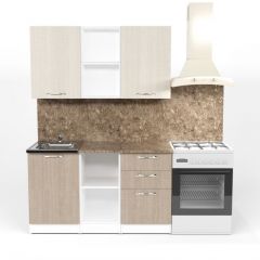 Кухонный гарнитур Ольга медиум 4 1400 мм в Карталах - kartaly.mebel24.online | фото 3