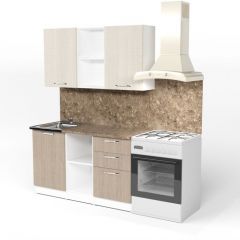 Кухонный гарнитур Ольга медиум 4 1400 мм в Карталах - kartaly.mebel24.online | фото 4
