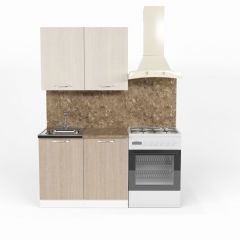 Кухонный гарнитур Ольга мини 1 1000 мм в Карталах - kartaly.mebel24.online | фото 3