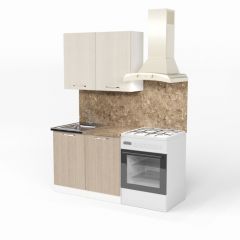 Кухонный гарнитур Ольга мини 1 1000 мм в Карталах - kartaly.mebel24.online | фото 4