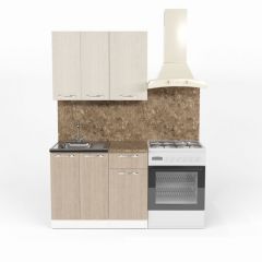 Кухонный гарнитур Ольга мини 2 1000 мм в Карталах - kartaly.mebel24.online | фото 3