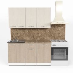 Кухонный гарнитур Ольга нормал 1 1500 мм в Карталах - kartaly.mebel24.online | фото 3