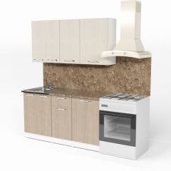 Кухонный гарнитур Ольга нормал 1 1500 мм в Карталах - kartaly.mebel24.online | фото 4