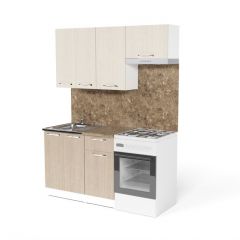 Кухонный гарнитур Ольга нормал 2 1500 мм в Карталах - kartaly.mebel24.online | фото 5