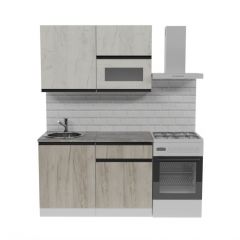 Кухонный гарнитур Паола лайт 1200 мм в Карталах - kartaly.mebel24.online | фото 3